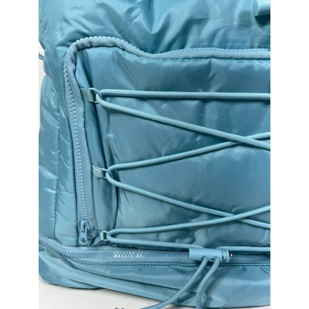 Blogilates Ultimate Athletic Trainer Backpack Sky Blue 20" - Picture 5 of 16